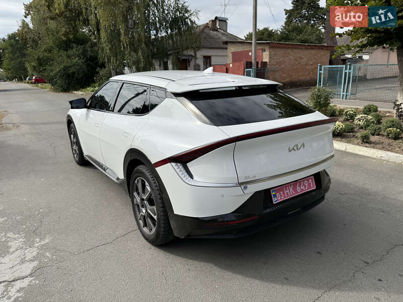 Позашляховик / Кросовер Kia EV6 2023 в Умані фото 13 Позашляховик / Кросовер Kia EV6 2023 в Умані