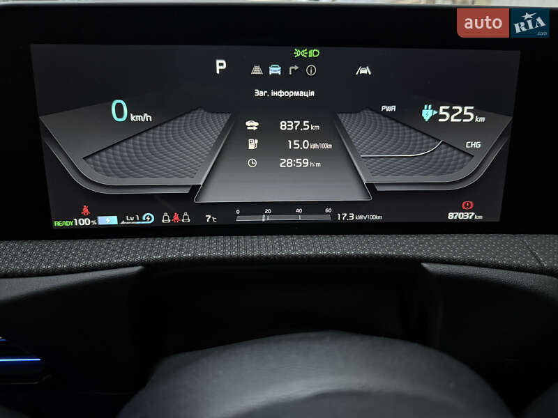 Позашляховик / Кросовер Kia EV6 2023 в Умані фото 40 Позашляховик / Кросовер Kia EV6 2023 в Умані