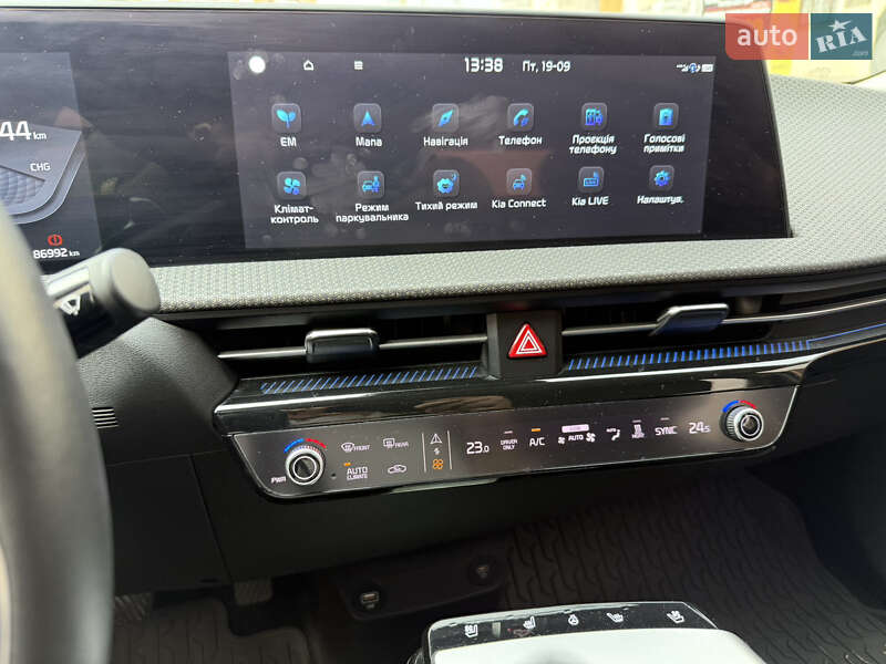 Позашляховик / Кросовер Kia EV6 2023 в Умані фото 42 Позашляховик / Кросовер Kia EV6 2023 в Умані