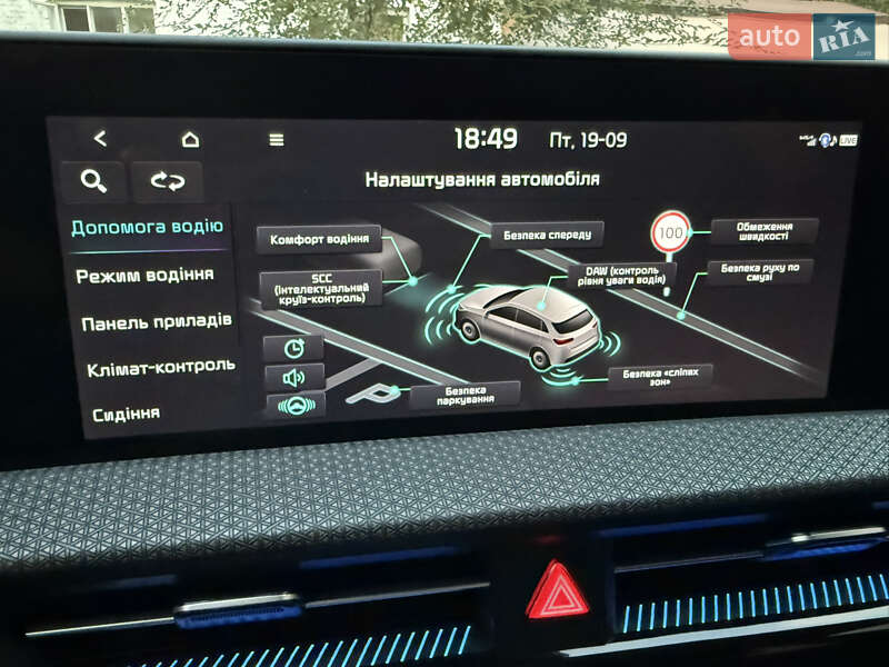 Позашляховик / Кросовер Kia EV6 2023 в Умані фото 43 Позашляховик / Кросовер Kia EV6 2023 в Умані