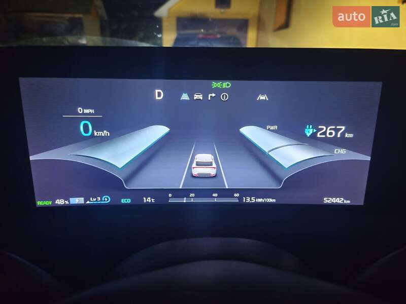 Позашляховик / Кросовер Kia EV6 2022 в Тисмениці