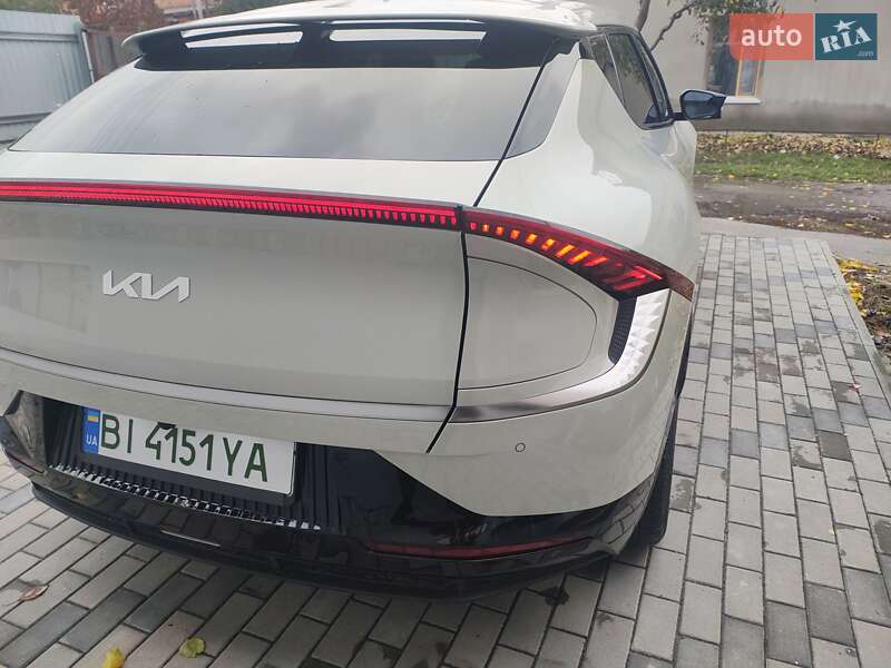 Позашляховик / Кросовер Kia EV6 2023 в Лубнах фото 7 Позашляховик / Кросовер Kia EV6 2023 в Лубнах