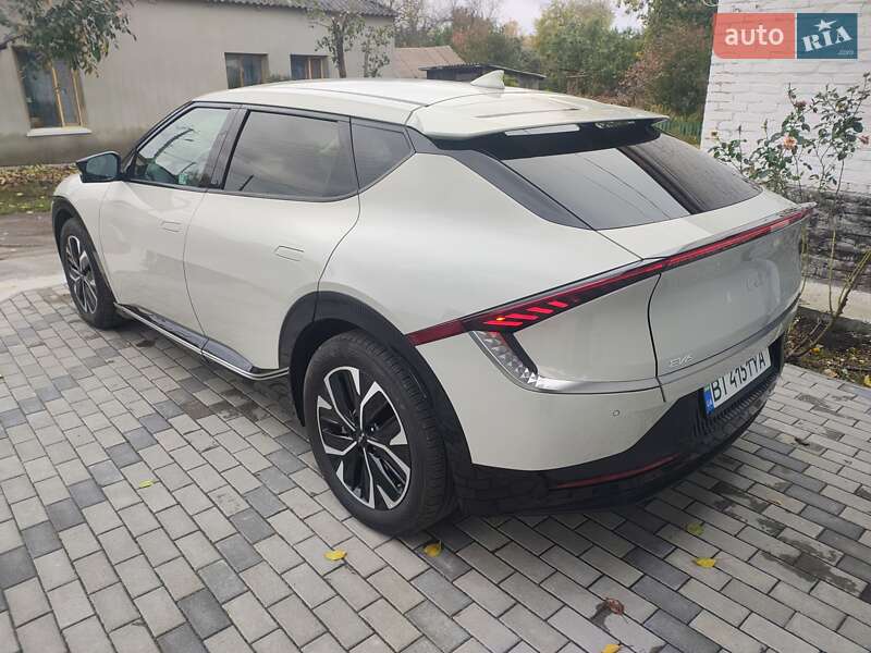 Позашляховик / Кросовер Kia EV6 2023 в Лубнах фото 9 Позашляховик / Кросовер Kia EV6 2023 в Лубнах