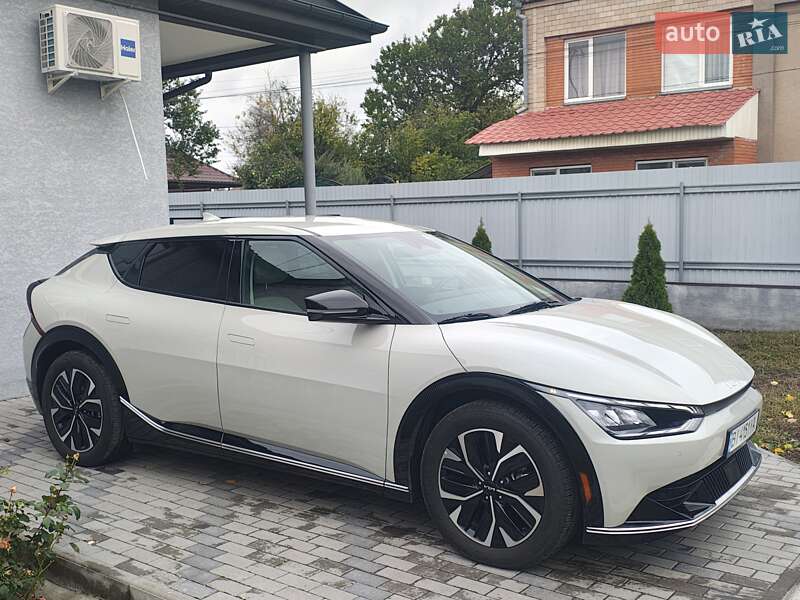 Позашляховик / Кросовер Kia EV6 2023 в Лубнах фото 17 Позашляховик / Кросовер Kia EV6 2023 в Лубнах