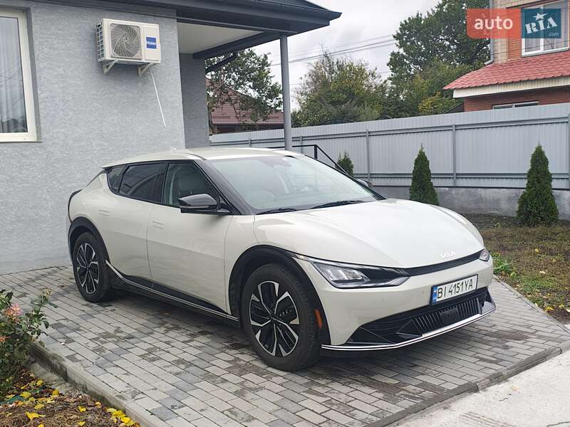 Позашляховик / Кросовер Kia EV6 2023 в Лубнах фото 18 Позашляховик / Кросовер Kia EV6 2023 в Лубнах