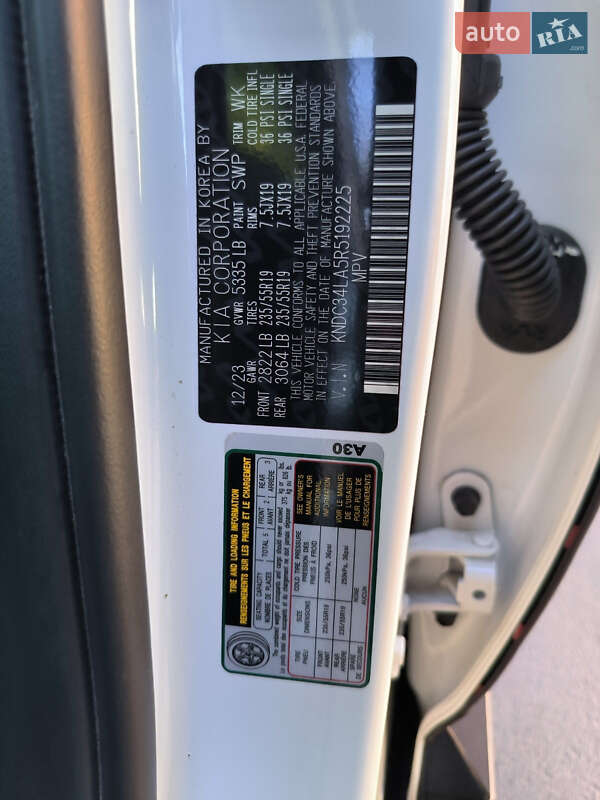 Позашляховик / Кросовер Kia EV6 2023 в Рівному фото 11 Позашляховик / Кросовер Kia EV6 2023 в Рівному