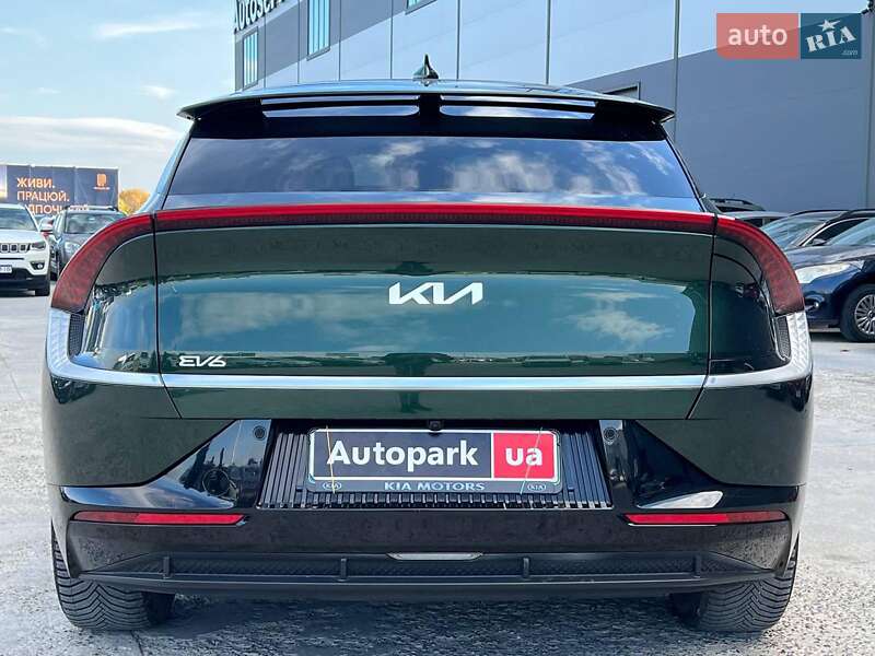 Позашляховик / Кросовер Kia EV6 2021 в Львові фото 7 Позашляховик / Кросовер Kia EV6 2021 в Львові