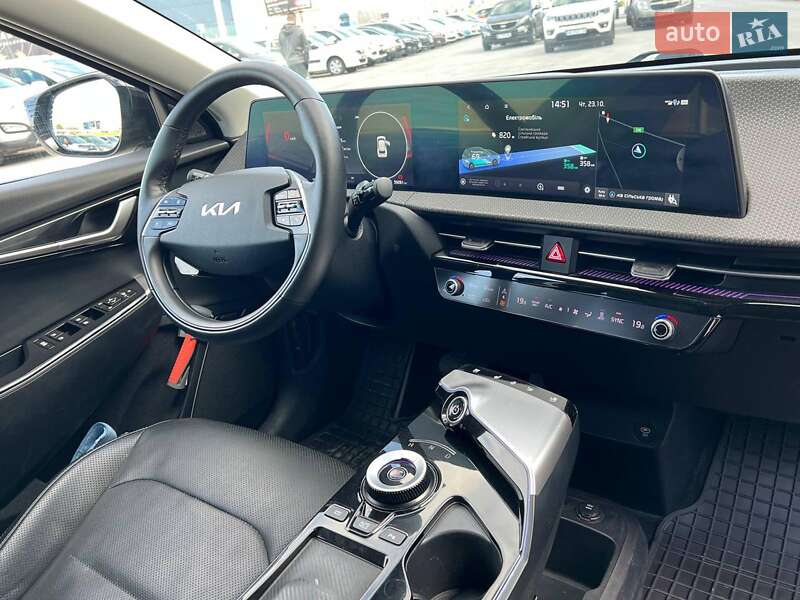 Позашляховик / Кросовер Kia EV6 2021 в Львові фото 45 Позашляховик / Кросовер Kia EV6 2021 в Львові