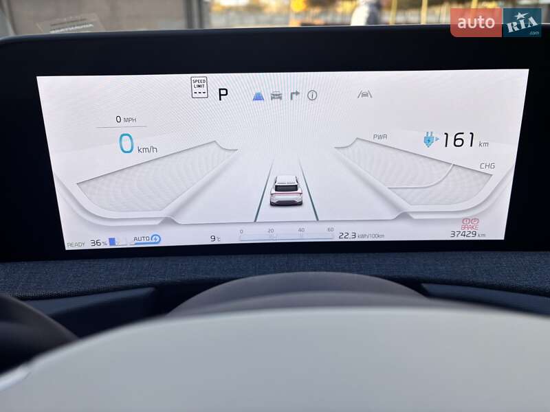 Позашляховик / Кросовер Kia EV6 2023 в Івано-Франківську