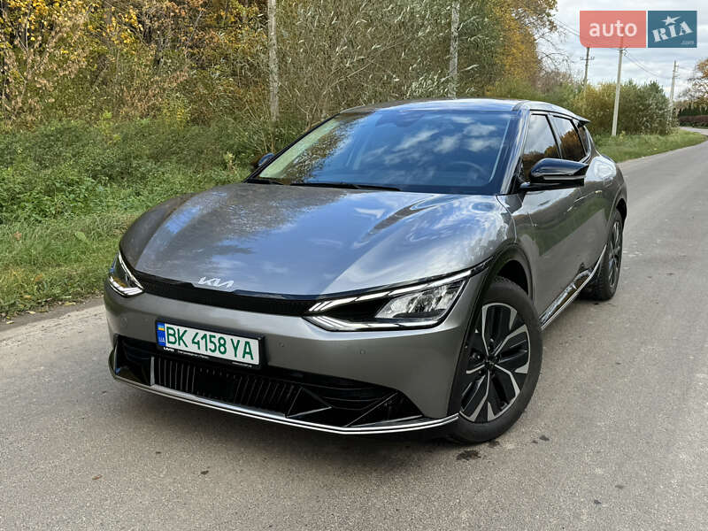 Позашляховик / Кросовер Kia EV6 2021 в Рівному фото 3 Позашляховик / Кросовер Kia EV6 2021 в Рівному