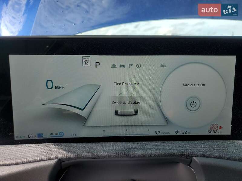 Внедорожник / Кроссовер Kia EV6 2024 в Чернигове фото 11 Внедорожник / Кроссовер Kia EV6 2024 в Чернигове