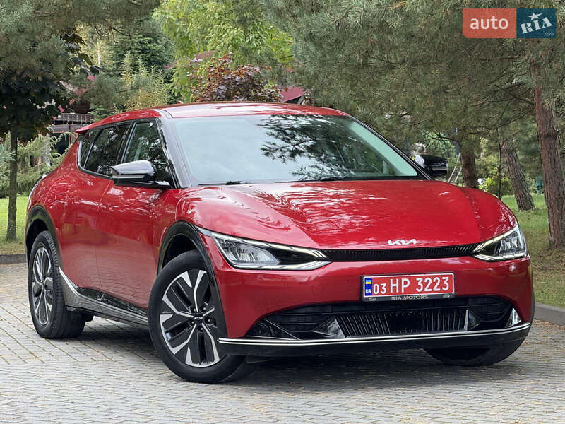 Позашляховик / Кросовер Kia EV6 2021 в Дрогобичі фото 3 Позашляховик / Кросовер Kia EV6 2021 в Дрогобичі