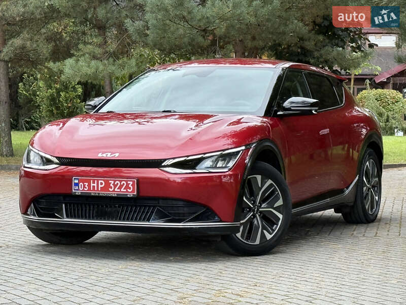Позашляховик / Кросовер Kia EV6 2021 в Дрогобичі фото 11 Позашляховик / Кросовер Kia EV6 2021 в Дрогобичі