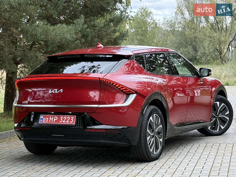 Позашляховик / Кросовер Kia EV6 2021 в Дрогобичі фото 19 Позашляховик / Кросовер Kia EV6 2021 в Дрогобичі