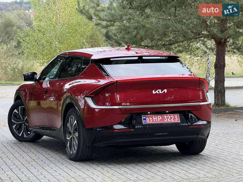 Позашляховик / Кросовер Kia EV6 2021 в Дрогобичі фото 27 Позашляховик / Кросовер Kia EV6 2021 в Дрогобичі