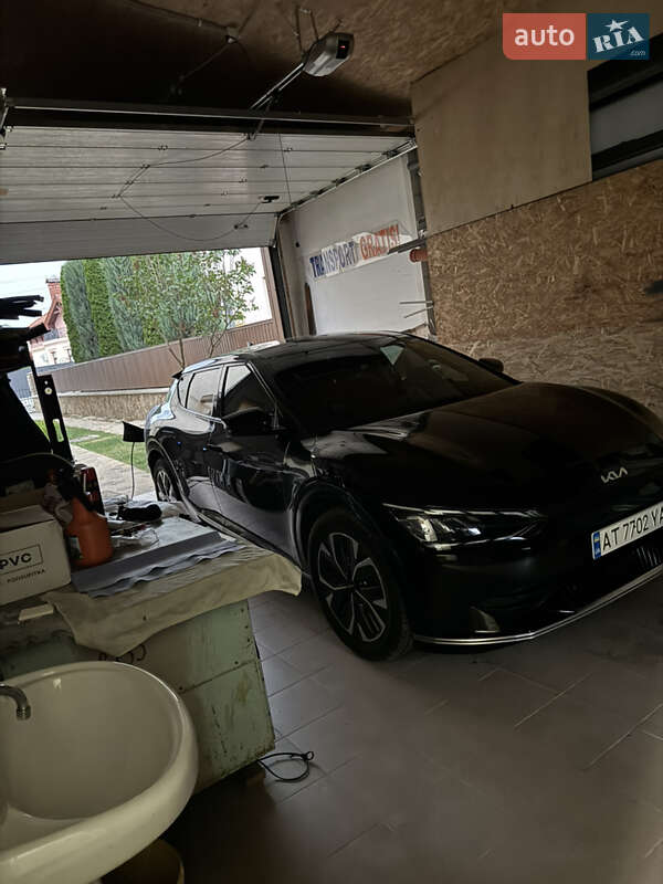 Позашляховик / Кросовер Kia EV6 2021 в Івано-Франківську