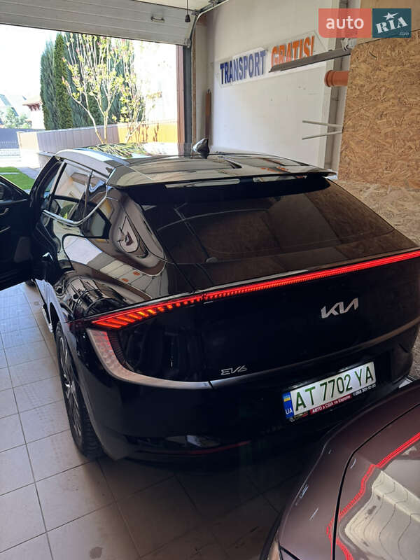 Позашляховик / Кросовер Kia EV6 2021 в Івано-Франківську