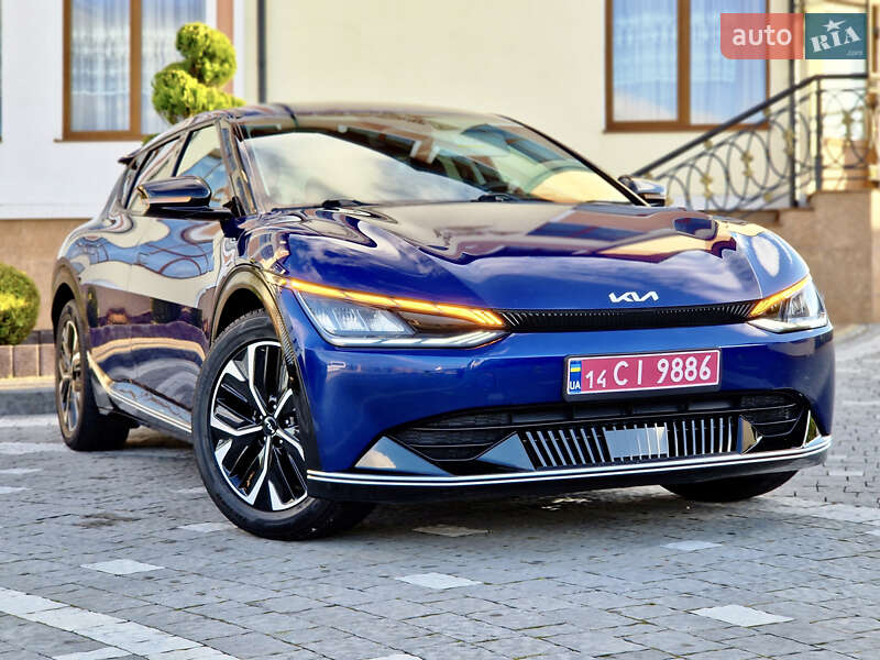 Позашляховик / Кросовер Kia EV6 2023 в Дрогобичі фото 7 Позашляховик / Кросовер Kia EV6 2023 в Дрогобичі