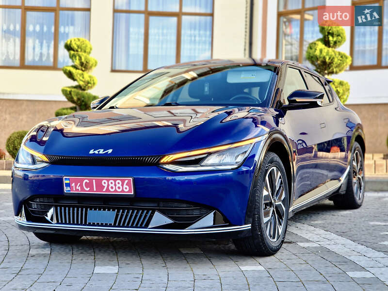 Позашляховик / Кросовер Kia EV6 2023 в Дрогобичі фото 2 Позашляховик / Кросовер Kia EV6 2023 в Дрогобичі