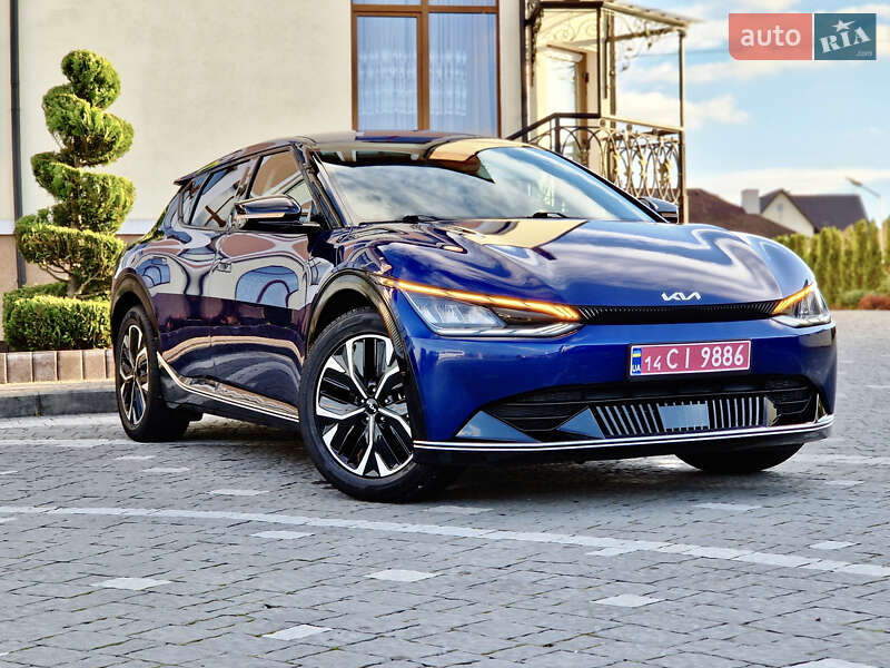Позашляховик / Кросовер Kia EV6 2023 в Дрогобичі фото 9 Позашляховик / Кросовер Kia EV6 2023 в Дрогобичі
