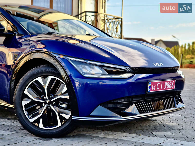 Позашляховик / Кросовер Kia EV6 2023 в Дрогобичі фото 49 Позашляховик / Кросовер Kia EV6 2023 в Дрогобичі