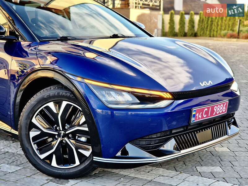 Позашляховик / Кросовер Kia EV6 2023 в Дрогобичі фото 48 Позашляховик / Кросовер Kia EV6 2023 в Дрогобичі