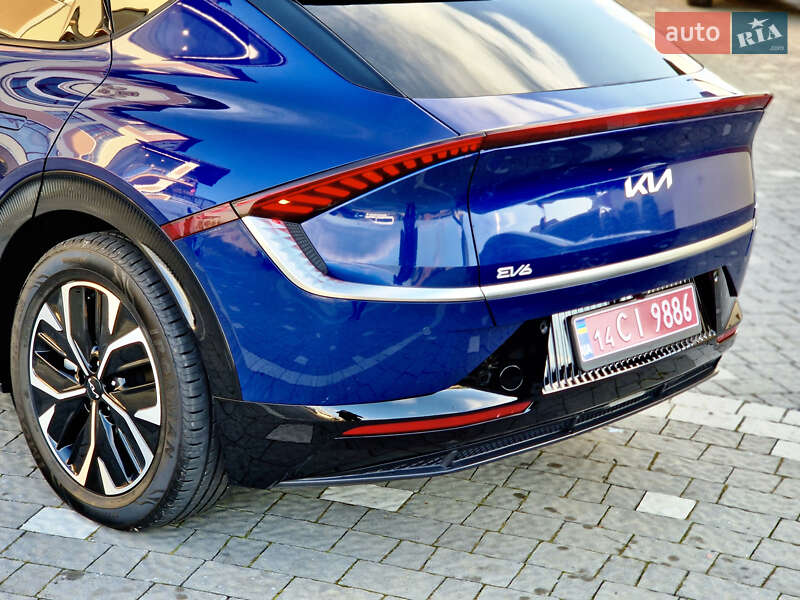 Позашляховик / Кросовер Kia EV6 2023 в Дрогобичі фото 47 Позашляховик / Кросовер Kia EV6 2023 в Дрогобичі