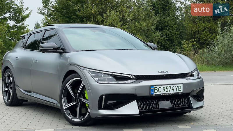 Позашляховик / Кросовер Kia EV6 2023 в Дрогобичі фото 2 Позашляховик / Кросовер Kia EV6 2023 в Дрогобичі