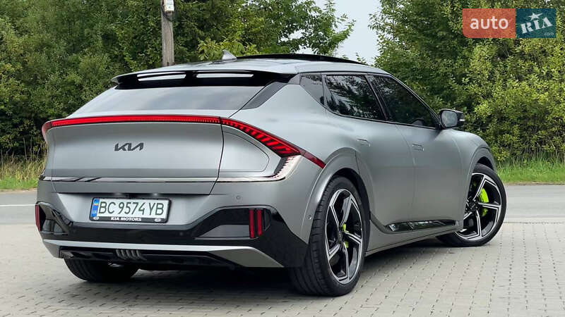 Позашляховик / Кросовер Kia EV6 2023 в Дрогобичі фото 36 Позашляховик / Кросовер Kia EV6 2023 в Дрогобичі