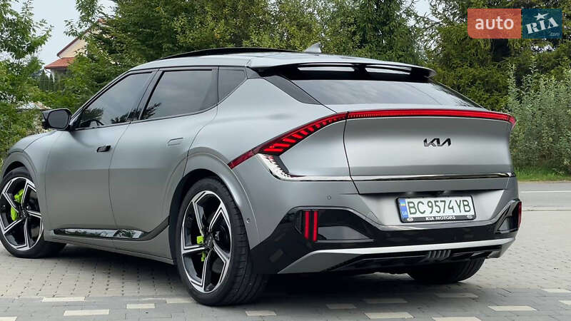 Позашляховик / Кросовер Kia EV6 2023 в Дрогобичі фото 47 Позашляховик / Кросовер Kia EV6 2023 в Дрогобичі