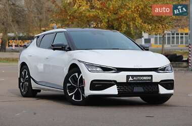 Позашляховик / Кросовер Kia EV6 2021 в Києві