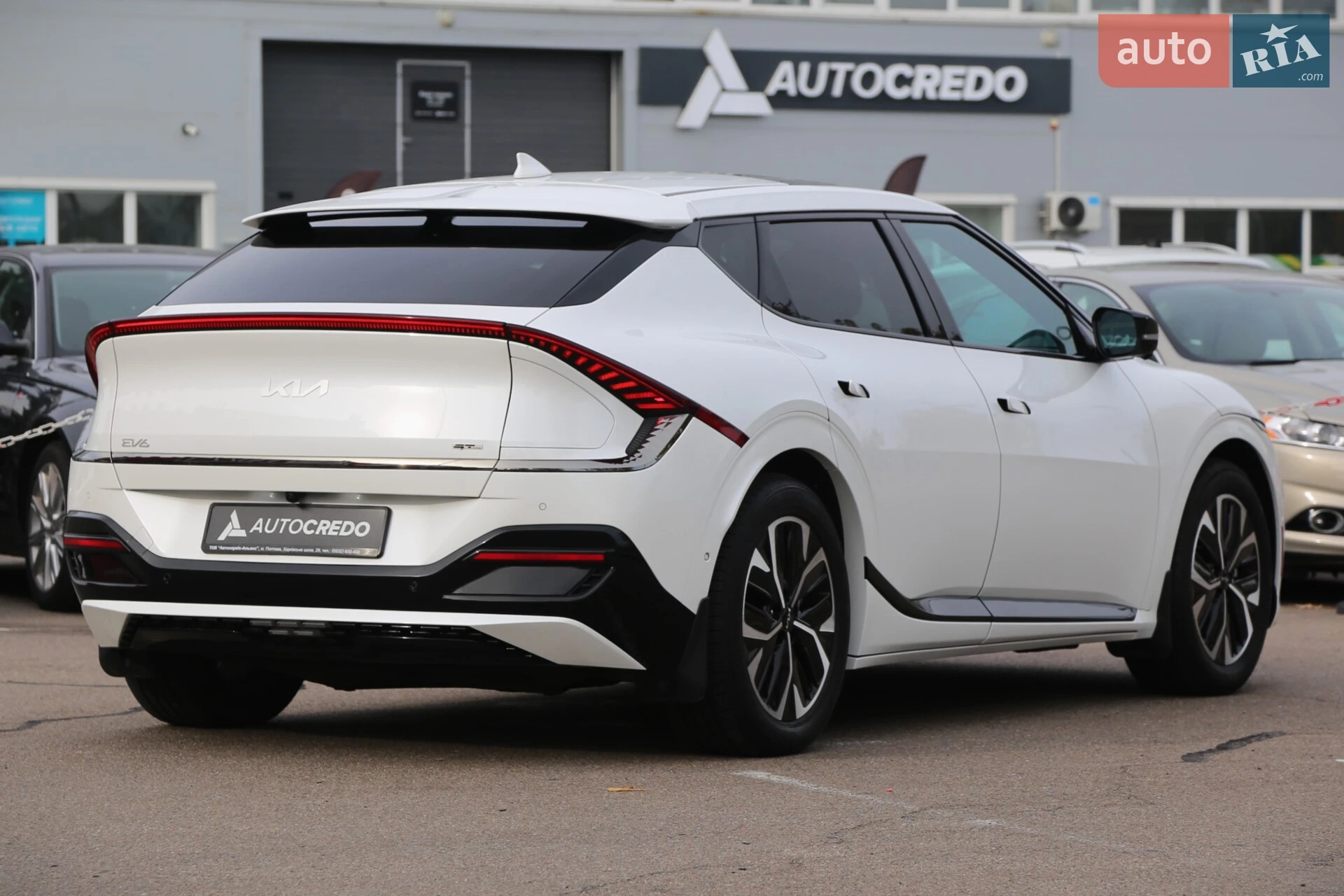 2021 Kia EV6 - мініатюра 7
