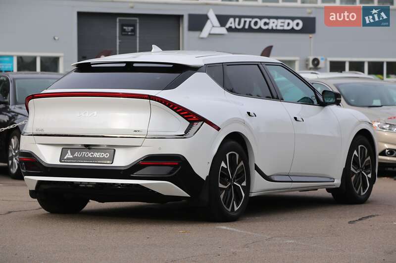 Позашляховик / Кросовер Kia EV6 2021 в Києві