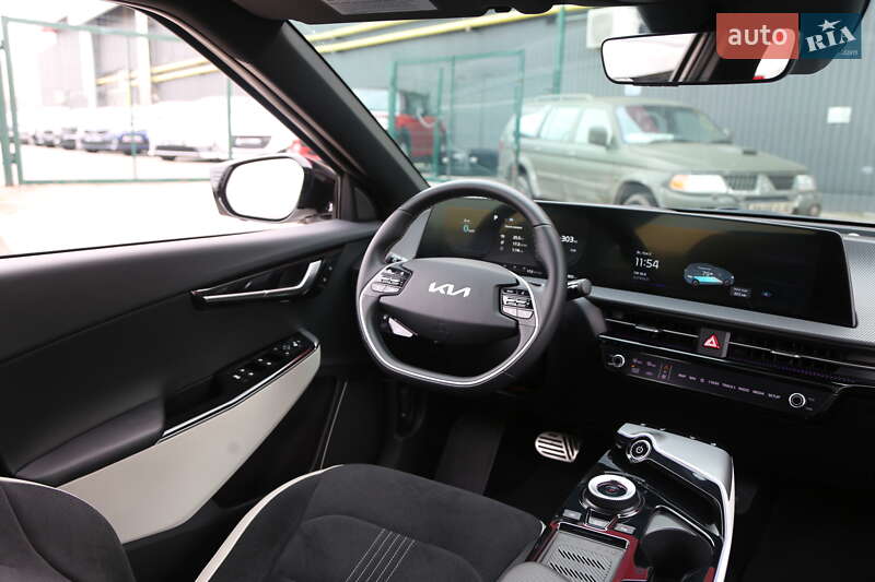 Позашляховик / Кросовер Kia EV6 2021 в Києві