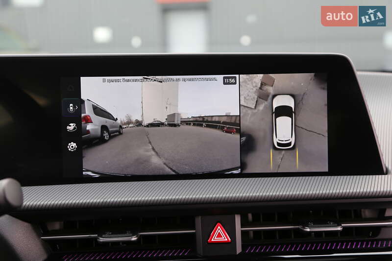 Позашляховик / Кросовер Kia EV6 2021 в Києві