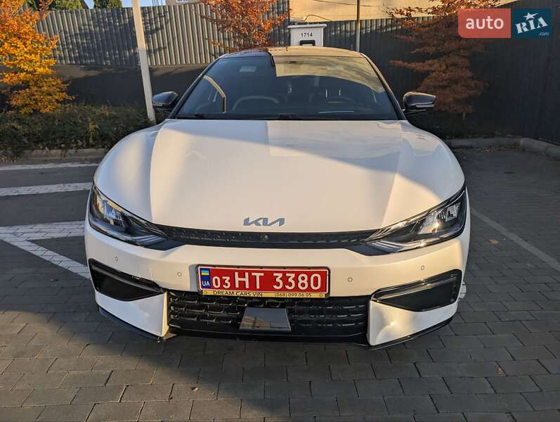 Внедорожник / Кроссовер Kia EV6 2022 в Виннице фото 5 Внедорожник / Кроссовер Kia EV6 2022 в Виннице