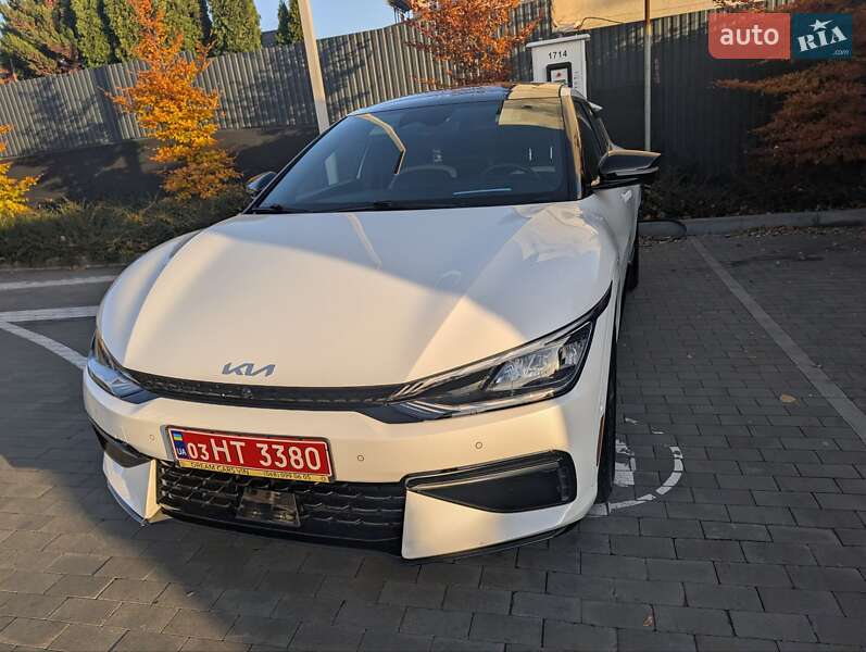 Внедорожник / Кроссовер Kia EV6 2022 в Виннице фото 9 Внедорожник / Кроссовер Kia EV6 2022 в Виннице
