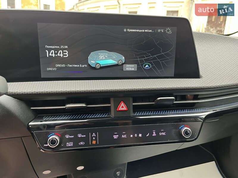 Внедорожник / Кроссовер Kia EV6 2022 в Кременце