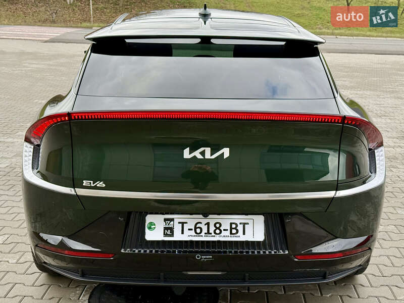 Позашляховик / Кросовер Kia EV6 2023 в Чернівцях