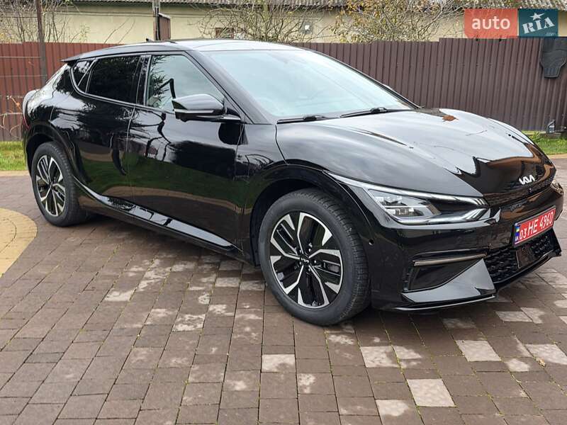 Внедорожник / Кроссовер Kia EV6 2021 в Самборе фото 4 Внедорожник / Кроссовер Kia EV6 2021 в Самборе