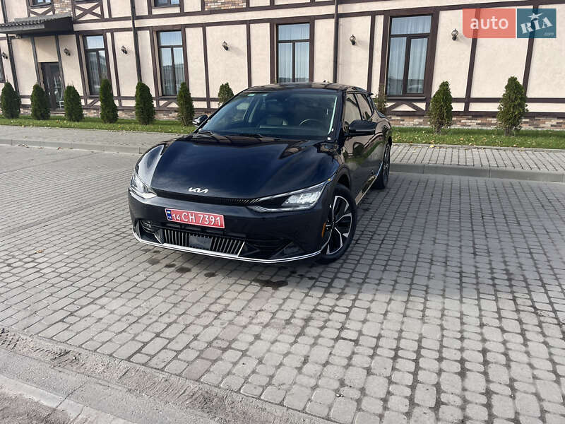 Позашляховик / Кросовер Kia EV6 2023 в Радехові