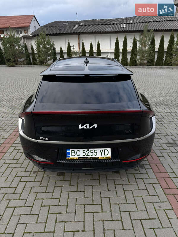 Позашляховик / Кросовер Kia EV6 2022 в Золочеві