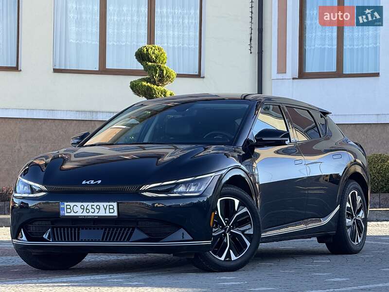 Позашляховик / Кросовер Kia EV6 2023 в Дрогобичі фото 5 Позашляховик / Кросовер Kia EV6 2023 в Дрогобичі