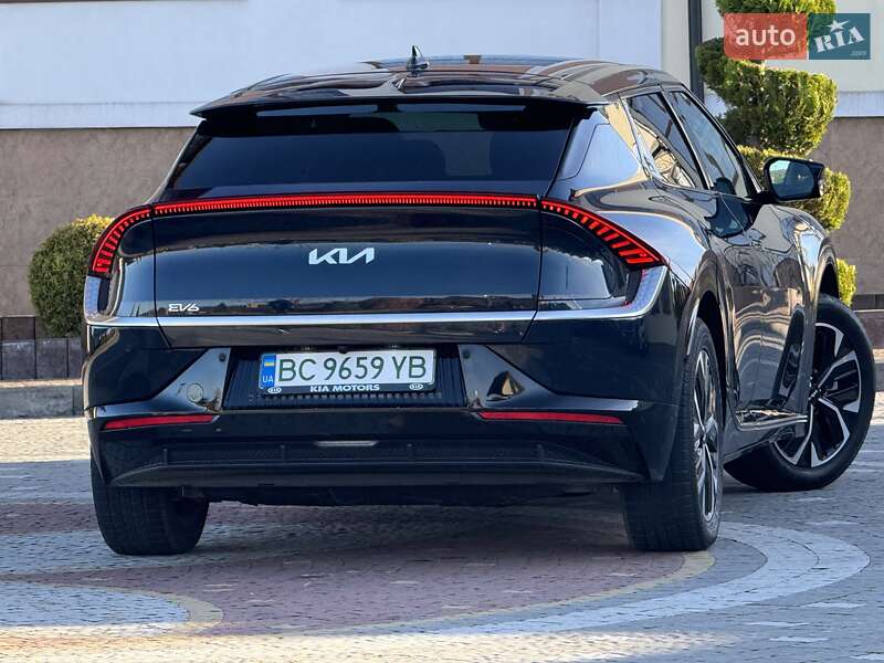 Позашляховик / Кросовер Kia EV6 2023 в Дрогобичі фото 31 Позашляховик / Кросовер Kia EV6 2023 в Дрогобичі