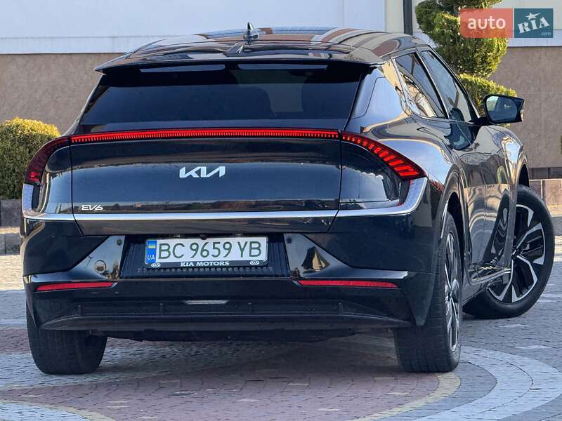 Позашляховик / Кросовер Kia EV6 2023 в Дрогобичі фото 33 Позашляховик / Кросовер Kia EV6 2023 в Дрогобичі