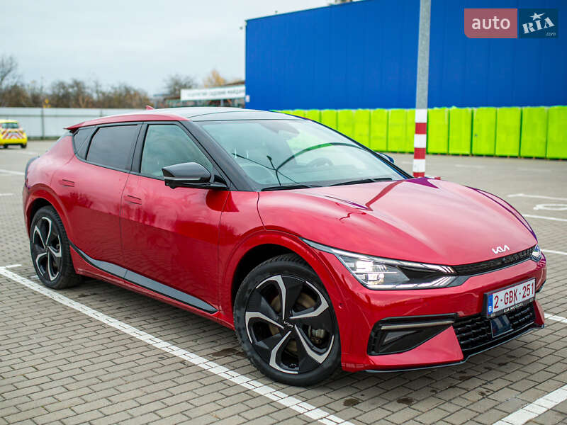 Позашляховик / Кросовер Kia EV6 2024 в Дубні