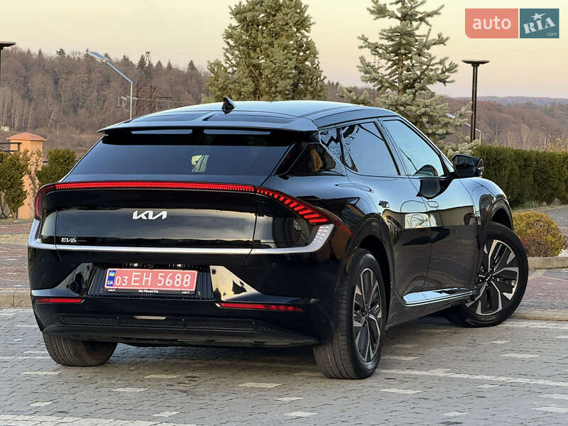 Позашляховик / Кросовер Kia EV6 2022 в Трускавці фото 24 Позашляховик / Кросовер Kia EV6 2022 в Трускавці