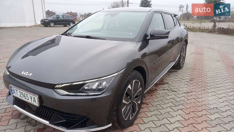 Внедорожник / Кроссовер Kia EV6 2021 в Коломые фото 8 Внедорожник / Кроссовер Kia EV6 2021 в Коломые