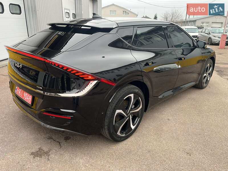 Внедорожник / Кроссовер Kia EV6 2022 в Житомире фото 8 Внедорожник / Кроссовер Kia EV6 2022 в Житомире
