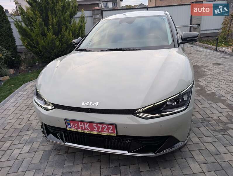 Позашляховик / Кросовер Kia EV6 2022 в Вінниці